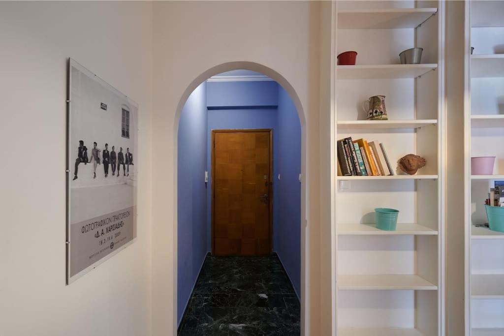 Apartment In The Heart Of The City Athen Exterior foto