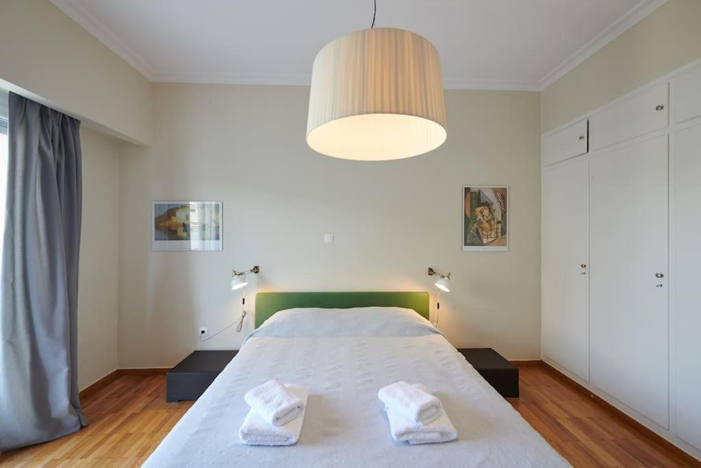 Apartment In The Heart Of The City Athen Exterior foto