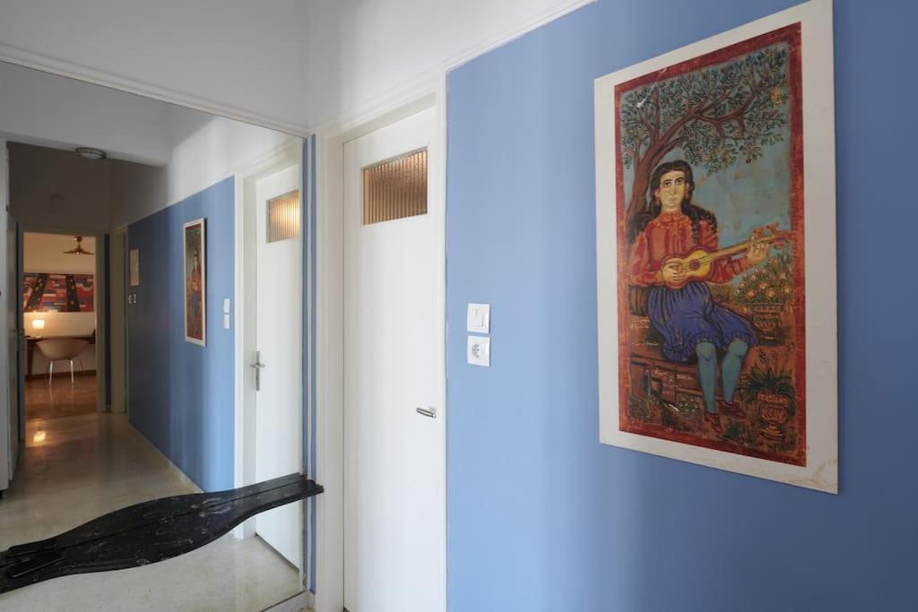 Apartment In The Heart Of The City Athen Exterior foto